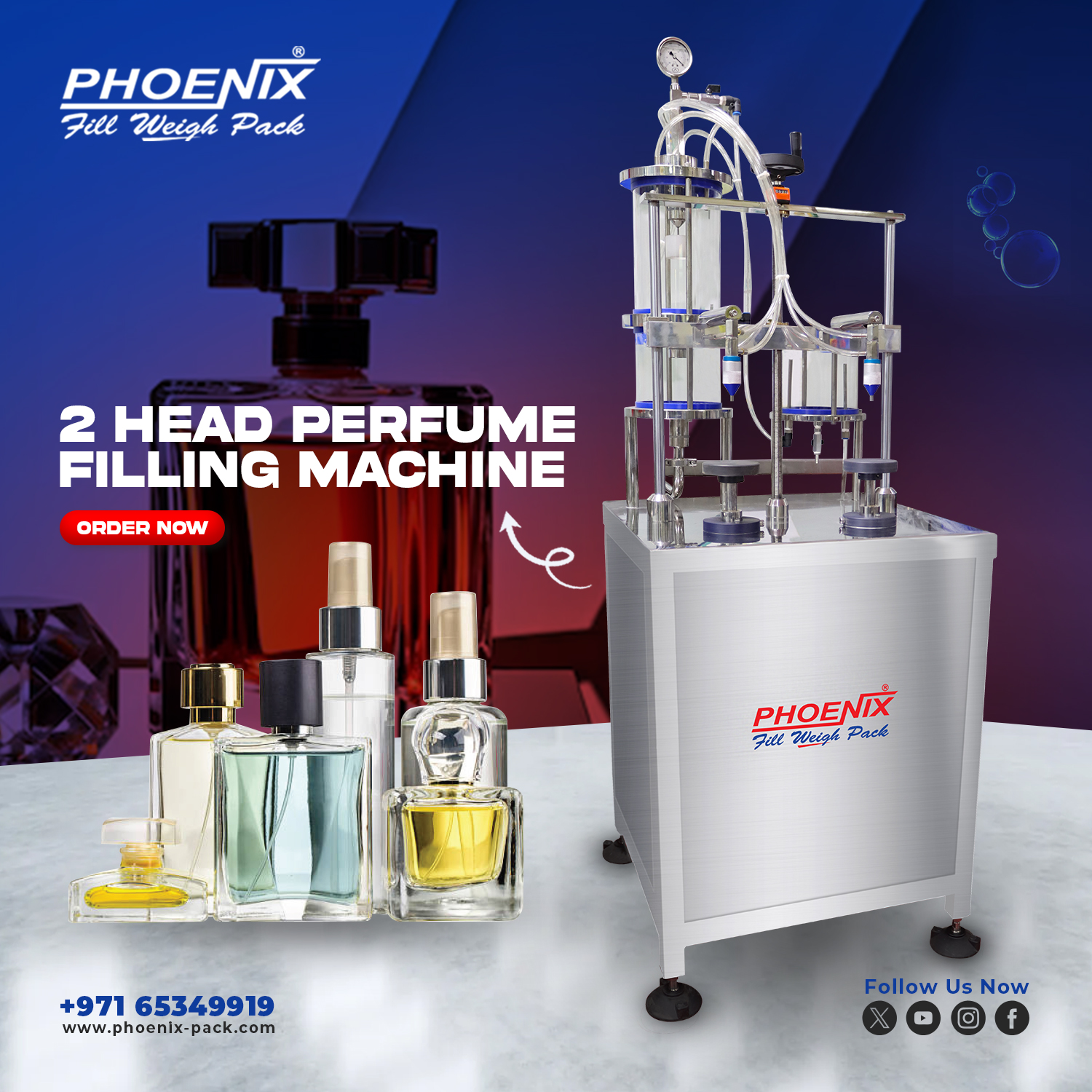 Perfume Filling Machine