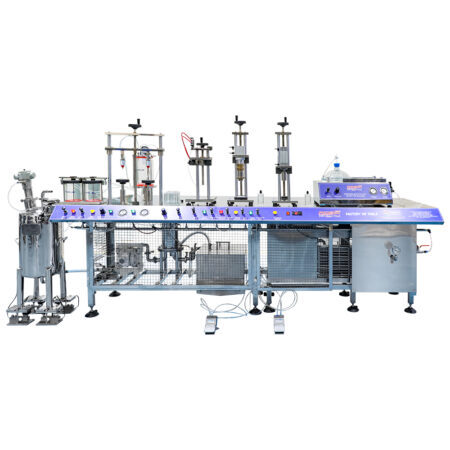 fully automatic perfume filling crimping machine 
